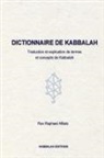 Rabbi Raphael Afilalo - Dictionnaire de Kabbalah