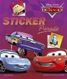 Collectif, Disney, Walt Disney company, XXX - STICKER PARADE CARS