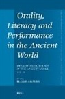 Elizabeth Minchin, MINCHIN, Elizabeth Minchin - Orality Literacy and Performance in the Ancien World