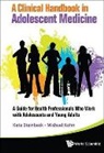 Kate Steinbeck &amp; Michael Kohn, Michael Kohn, Kate Steinbeck, Katharine Steinbeck, Kate Steinbeck - CLINICAL HBK IN ADOLESCENT MEDICINE, A