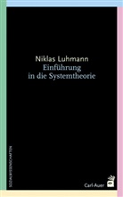 Niklas Luhmann, Dir Baecker, Dirk Baecker - Einführung in die Systemtheorie