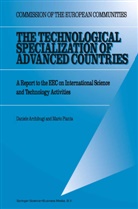 Archibugi, D Archibugi, D. Archibugi, Mario Pianta - The Technological Specialization of Advanced Countries