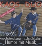 Manfred Bomm, Kaos-Duo, Hans-Ulrich Pohl - Ällas Leberkäs, 1 CD-Audio (Audiolibro)