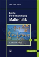 Hans-Jochen Bartsch - Kleine Formelsammlung Mathematik