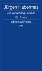 Jürgen Habermas - Zur Verfassung Europas