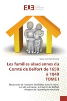 Marie-Lyse Storti-Ranvier, Storti-Ranvier-M - Les familles alsaciennes du comte