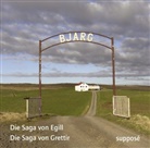 Thomas Böhm, Klaus Sander, Arthur B. Bollason, Arthur Björgvin Bollason, Klaus von See, Sigrún Valbergsdóttir - Die Saga-Aufnahmen. Tl.2, 4 Audio-CDs (Audiolibro)