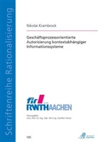 Nikolai Krambrock - Geschäftsprozessorientierte Autorisierung kontextabhängiger Informationssysteme