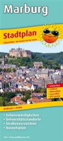 PublicPress Stadtpläne: PublicPress Stadtplan Marburg