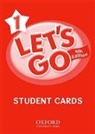 Karen Frazier, Carolyn Graham, Barbara Hoskins, Ritsuko Nakata, Ritzuko/ Frazier Nakata - Let's Go 1 Student Cards