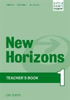 Author, Oxford Author, Paul Radley, Daniela Simons - New Horizons 1 Teacher Book