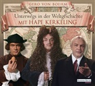 Gero von Boehm, Hape Kerkeling - Unterwegs in der Weltgeschichte mit Hape Kerkeling, 4 Audio-CDs (Hörbuch)