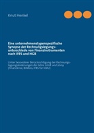 Knut Henkel - Eine unternehmenstypenspezifische Synopse der Rechnungslegungsunterschiede von  Finanzinstrumenten nach IFRS und HGB