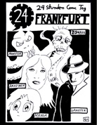 Sebastian de Andrade, Ja Hartmann, Jan Hartmann - 24hComic zur Frankfurter Buchmesse 2011