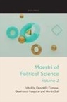 Donatella Campus, Martin Bull, Donatella Campus, Gianfranco Pasquino - Maestri of Political Science