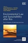 Jamie Boer Benidickson, Jamie/ Boer Benidickson, Jamie Benidickson, Antonio Herman Benjamin, Ben Boer, Karen Morrow - Environmental Law and Sustainability After Rio