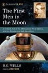 Leon Stover, H. G. Wells, H. G./ Stover Wells, H.G. Wells, Leon Stover - The First Men in the Moon
