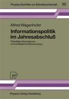Alfred Wagenhofer - Informationspolitik im Jahresabschluß