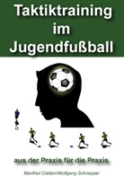 Classe, Manfre Classen, Manfred Claßen, SCHNEPPER, Wolfgang Schnepper - Taktiktraining im Jugendfußball