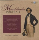 Felix Mendelssohn Bartholdy - A Mendelssohn Portrait, 40 Audio-CDs + CD-ROM (Audio book)