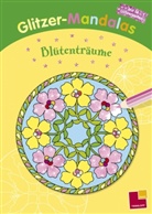 Lautenschläge, Ursula Lautenschläger, MENNIG, Johannes Mennig, Ursula Lautenschläger, Johannes Mennig - Glitzer-Mandalas. Blütenträume