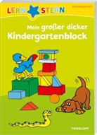 Antje Flad, Antje Flad - LERNSTERN Mein großer dicker Kindergarten-Block