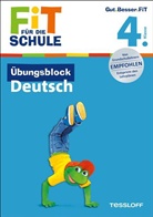 Marcus Frey, Guido Wandrey, Werner Zenker, Marcus Frey, Guido Wandrey - Übungsblock Deutsch, 4. Klasse
