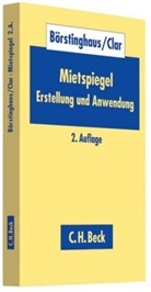 Ulf P. Börstinghaus, Michael Clar - Mietspiegel
