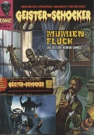 Joachim Otto - Geister-Schocker - Mumien-Fluch, m. Audio-CD