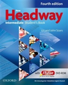John Soars, Li Soars, Liz Soars - New Headway. Fourth Edition: New Headway Intermediate Student Book with German Wordlist and