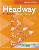 John Soars, Liz Soars - New Headway Pre-Intermediate, Fourth Edition: New Headway Pre-intermediate Workbook with iChecker