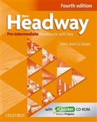 Joh Soars, John Soars, Liz Soars - New Headway Pre-Intermediate, Fourth Edition: New Headway Pre-intermediate Workbook with Key and iChecker
