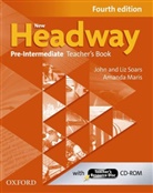 Amanda Maris, Joh Soars, John Soars, Liz Soars - New Headway Pre-Intermediate, Fourth Edition: New Headway Pre-intermediate Teacher Book with Teacher Resource Disc