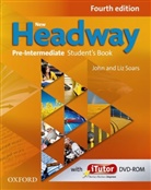 Joh Soars, John Soars, Liz Soars - New Headway Pre-Intermediate, Fourth Edition: New Headway Pre-intermediate and iTutor Pack