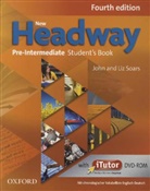 John Soars, Liz Soars - New Headway Pre-Intermediate, Fourth Edition: New Headway Pre-intermediate Student Book with German Wordlist and