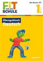 Marcus Frey, Guido Wandrey, Werner Zenker, Marcus Frey, Guido Wandrey - Übungsblock Deutsch, 1. Klasse