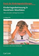 Heinz Dreier, Karl Janßen, Matthias Selle - Kindertagesbetreuung in Nordrhein-Westfalen (KiBiz), Kurzkommentar