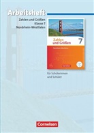 Ilona Gabriel, Ilona u Gabriel, Ilona Gabriel, Ines Knospe, Ines Knospe, Martina Verhoeven... - Zahlen und Größen, Nordrhein-Westfalen (Ausgabe 2013): Zahlen und Größen - Nordrhein-Westfalen Kernlehrpläne - Ausgabe 2013 - 7. Schuljahr