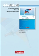 Ilon Gabriel, Ilona Gabriel, Ilona u Gabriel, Ilona Gabriel, Ines Knospe, Ine Knospe... - Zahlen und Größen, Nordrhein-Westfalen (Ausgabe 2013): Zahlen und Größen - Nordrhein-Westfalen Kernlehrpläne - Ausgabe 2013 - 5. Schuljahr