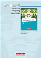 Reinhol Koullen, Reinhold Koullen - Schlüssel zur Mathematik - Differenzierende Ausgabe Niedersachsen: Schlüssel zur Mathematik - Differenzierende Ausgabe Niedersachsen - 7. Schuljahr