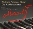 Wolfgang A. Mozart, Wolfgang Amadeus Mozart - Die Klavierkonzerte, 11 Audio-CDs (Hörbuch)