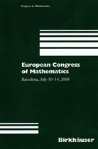 Carles Casacuberta, Ros M Miró-Roig, Rosa M Miró-Roig, Rosa M. Miro-Roig, Rosa M. Miró-Roig, Joan Verdera... - European Congress of Mathematics, 2 Teile