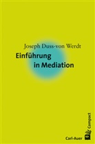 Duss-von Werdt, Joseph Duss-von Werdt - Einführung in Mediation