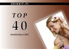 Tommi Salonen - TOP 40 drinkkiohjeet 2012