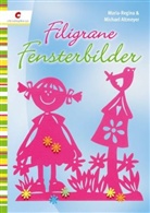 Maria Altmeyer, Maria R Altmeyer, Maria R. Altmeyer, Maria-Regina Altmeyer, Maria-Regina &amp; Michael Altmeyer, Michael Altmeyer - Filigrane Fensterbilder