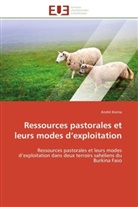 André Kiema, Kiema-A - Ressources pastorales et leurs