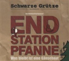 Schwarze Grütze - Endstation Pfanne, 1 Audio-CD (Hörbuch)