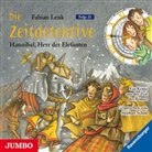 Fabian Lenk, Stephan Schad - Die Zeitdetektive - Hannibal, Herr der Elefanten, 1 Audio-CD (Hörbuch)