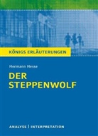 Hermann Hesse - Hermann Hesse 'Der  Steppenwolf'