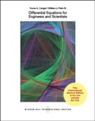 Yunus Cengel, Yunus A. Cengel, William J. Palm, William J Palm Iii, William J. PalmIii - Differential Equations for Engineers and Scientists